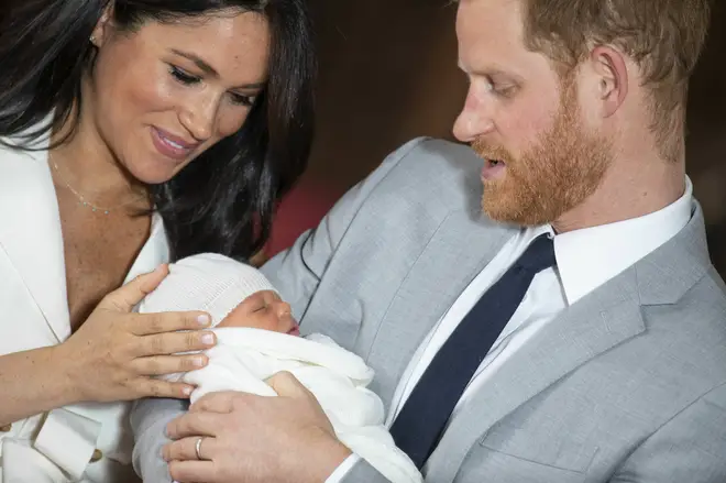 Archie Harrison is the newest member of the Royal Family