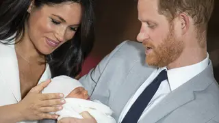 Archie Harrison is the newest member of the Royal Family