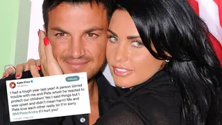 Katie Price told the world that she and Peter Andre still love each other