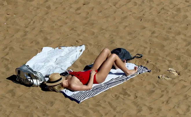 Brits will bask in the sun over the next week as temperatures will rival Italy
