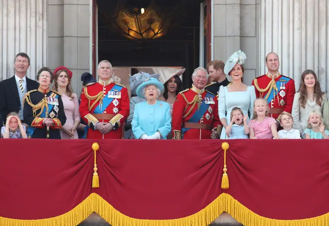 This family have a special connection with the royal family