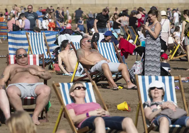 Brits will flock to the beach over the next week due to rising temperatures