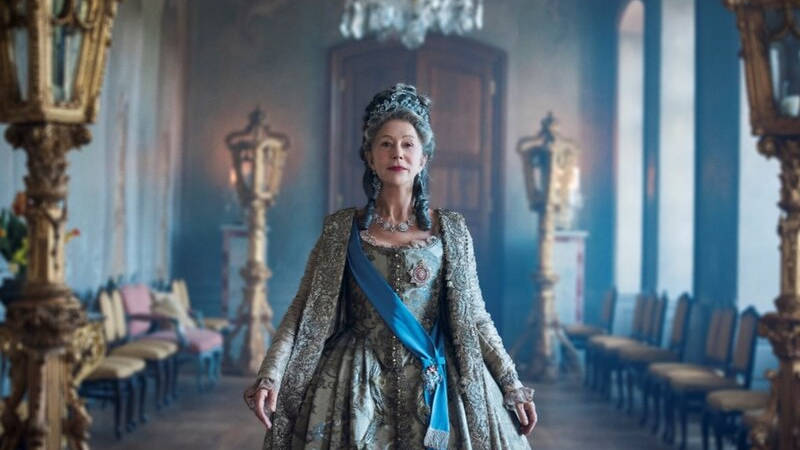 Sky releases dramatic Catherine the Great trailer starring Helen Mirren ...