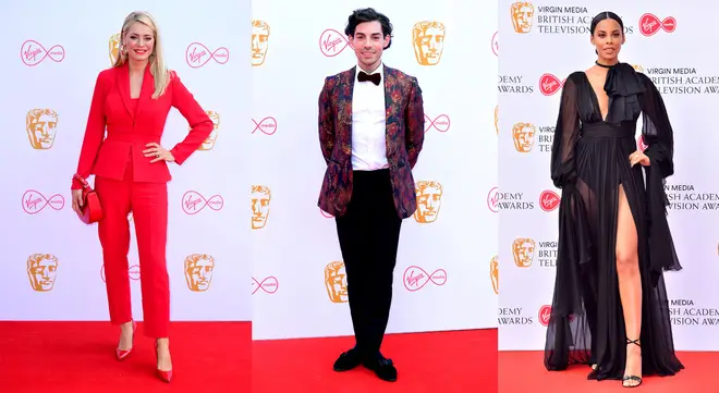 This year's BAFTA awards was full of stunning fashion ensembles