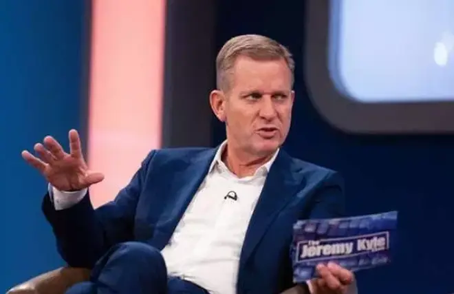 Jeremy Kyle was taken off air this morning