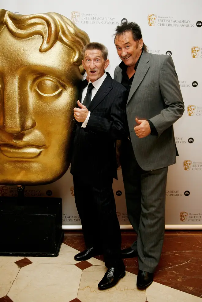 Barry Chuckle was not included in the memorial section of this year's BAFTAs