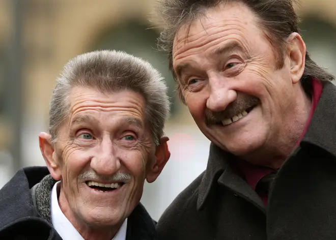 Fans off the Chuckle Brothers were quick two call out the BAFTAs for not paying tribute to the iconic entertainer