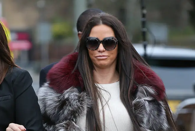 Katie Price is training to become a paramedic