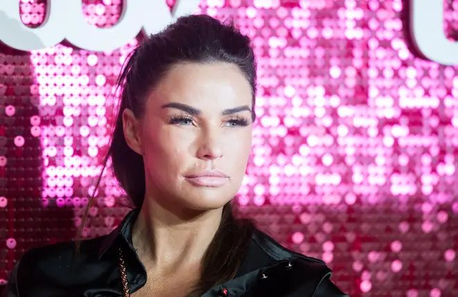 Katie Price revealed her new career plans at a nightclub appearance earlier this week