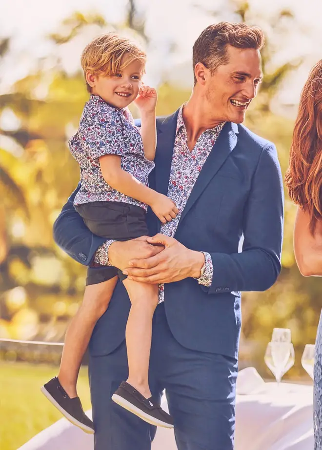 Matalan released matching dad and kid shirts earlier this year