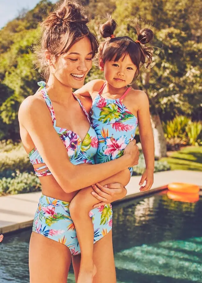 Matalan's 'mini me' range has been released just in time for summer