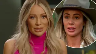 Olivia Attwood has opened up about her I'm A Celebrity exit