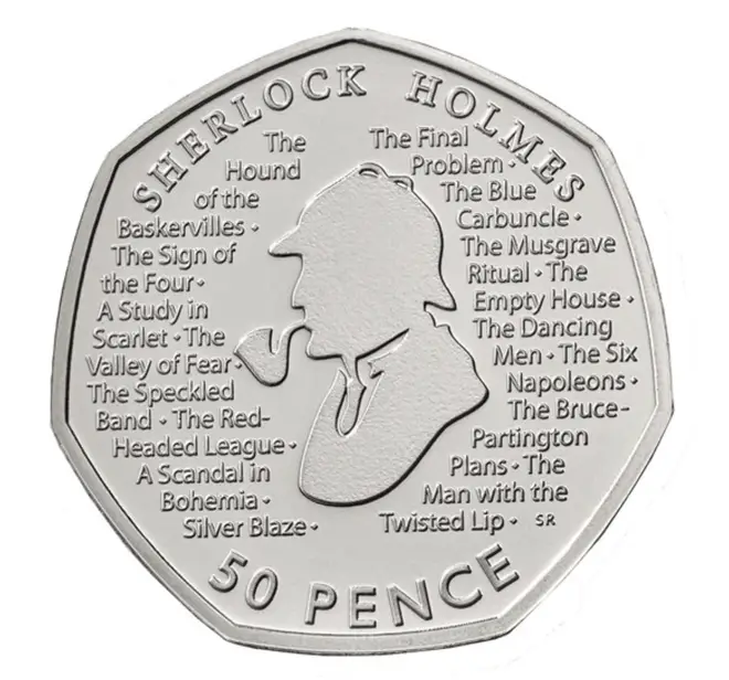 The Sherlock Holmes coin is set to be really popular with collectors