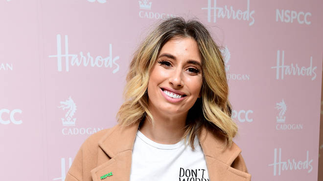 Stacey Solomon and Joe Swash announced they were expecting a new baby in February