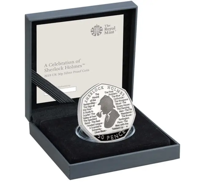 The Silver Proof coin is slightly more expensive but it'll be worth far more in a few years time