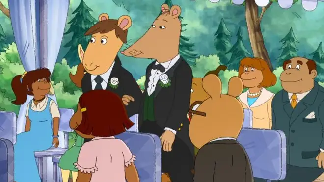 Mr. Ratburn came out as gay in the latest episode of Arthur