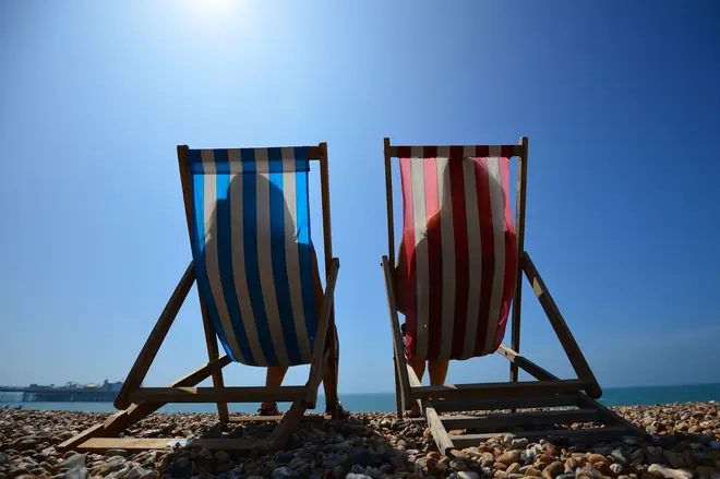 Some parts of the UK will enjoy temperatures as high as 24C