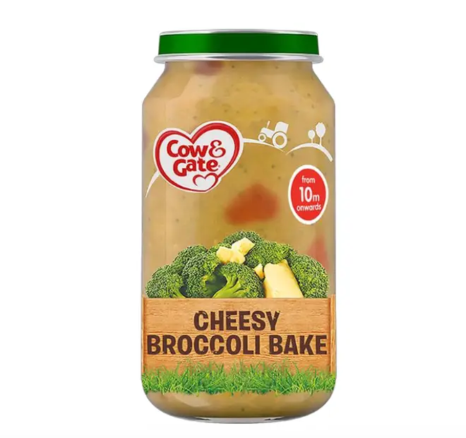 Parents have been urged to return one batch of Cow & Gate's Cheesy Broccoli Bake