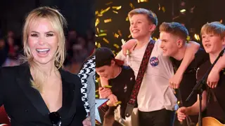 Amanda Holden pressed her Golden Buzzer for Chapter 13 at the weekend
