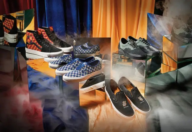Vans are launching a new Harry Potter range