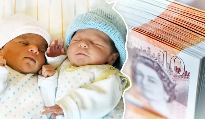 Millions of children received £500 from the government when they were born