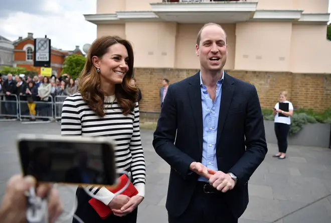 Kate Middleton and Prince William shared their excitement over the new royal baby