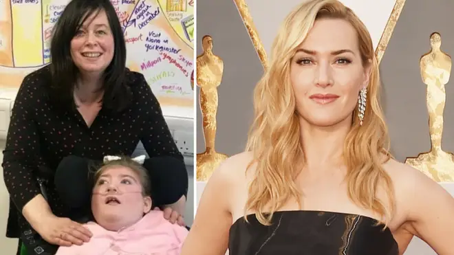 Kate Winslet donated £17,000 to the family on their GoFundMe page