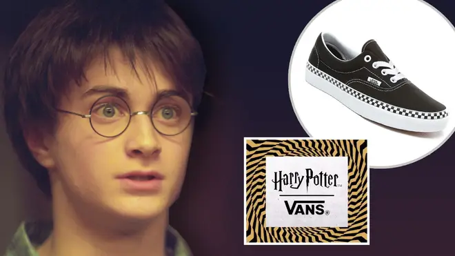 Vans launch new Harry Potter range - with trainers in every house