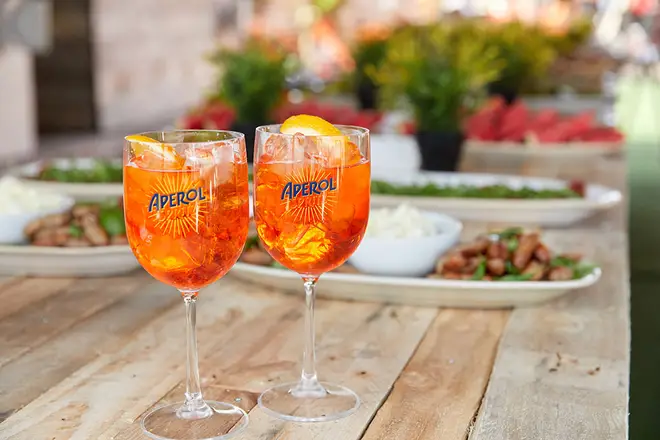 Enjoy the inimitable taste of Aperol Spritz at home with our perfect recipe