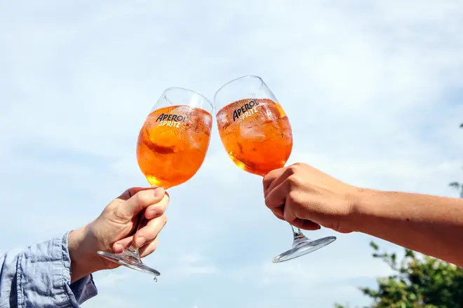 Aperol Spritz turns 100 this year... thats a lot of 'salutes!'