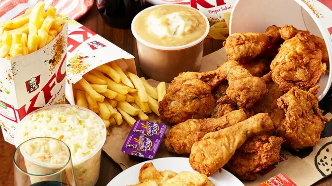 A man reportedly managed to bag a year's worth of free dinners from KFC