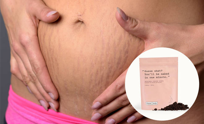 Budget £12.95 coffee scrub hailed as 'pure magic' for banishing stretch marks - Heart Budget £12.95 coffee scrub hailed as 'pure magic' for banishing stretch marks - Heart