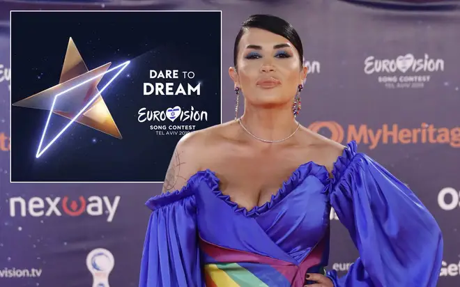 Jonida Maliqi is representing Abania in this year's Eurovision