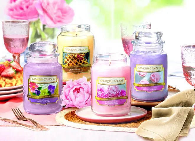The stunning new set of candles has plenty to choose from