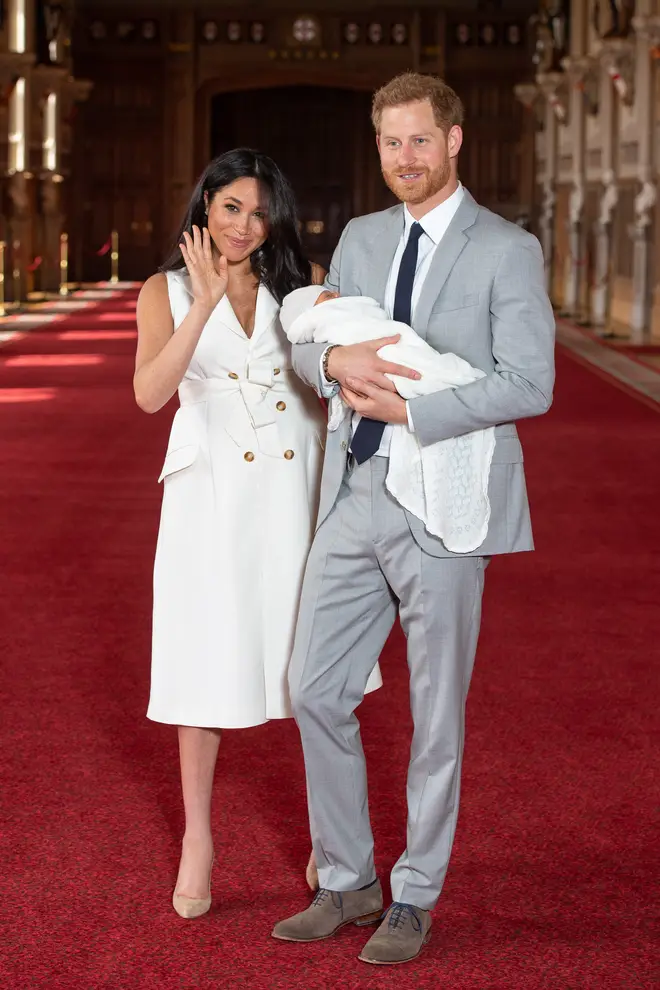 Meghan Markle has been staying at home with the newborn baby