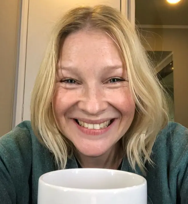 Joanna Page has become a mum of three