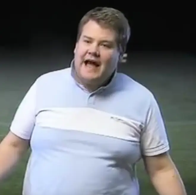 James Corden became famous for his role as Smithy in Gavin & Stacey
