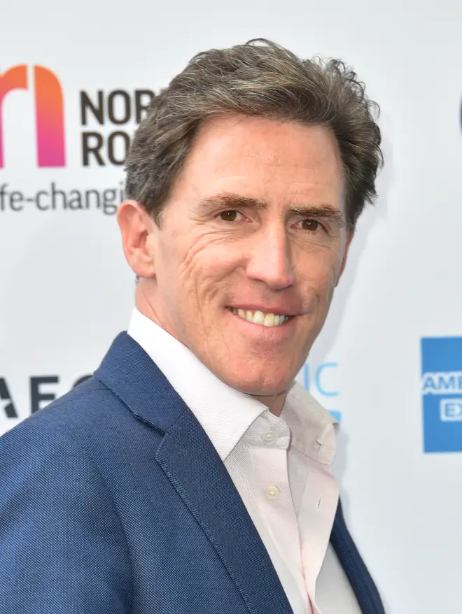 Rob Brydon is a regular host on Would I Lie To You?