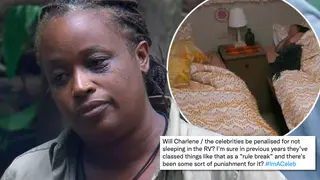 Charlene White was accused of 'rule breaking' on I'm A celebrity