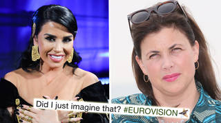 Kirstie Allsopp responds to Graham Norton after the Eurovision host likened her to Albania's entry