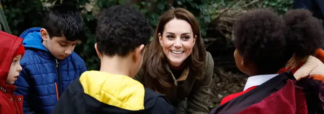 The Duchess of Cambridge will build on Her Royal Highness’s passion for the outdoors and the proven benefits that nature has on physical and mental health