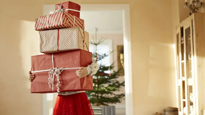 A woman has said she wants to take her child's Christmas presents back