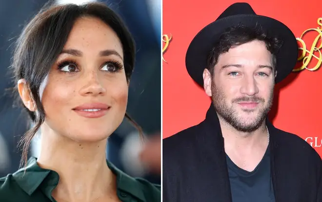 Meghan Markle and Matt Cardle reportedly messaged online