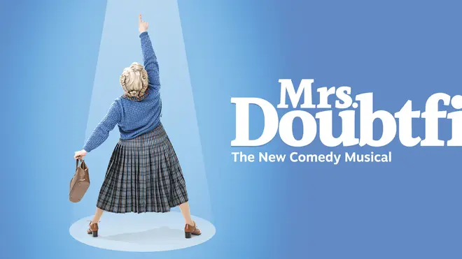 The Mrs Doubtfire musical will open in London in May 2023