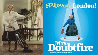Mrs Doutfire will officially open at London's Shaftesbury Theatre on 12th May 2023
