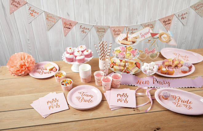 Aldi S Launch Brand New Hen Party Range Which Starts From Only 99p