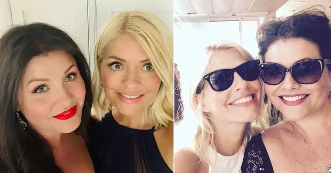 Holly Willoughby and Kelly Willoughby