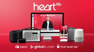 How to listen to Heart 00s on Global Player
