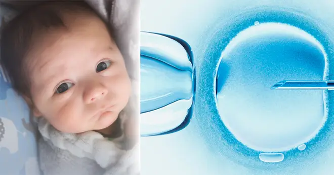 The doctor claims using IVF can pass on 'defective genes' (stock image)