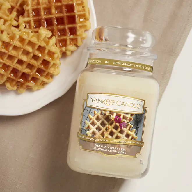 Belgian Waffles is a light scent, perfect for any room in the house